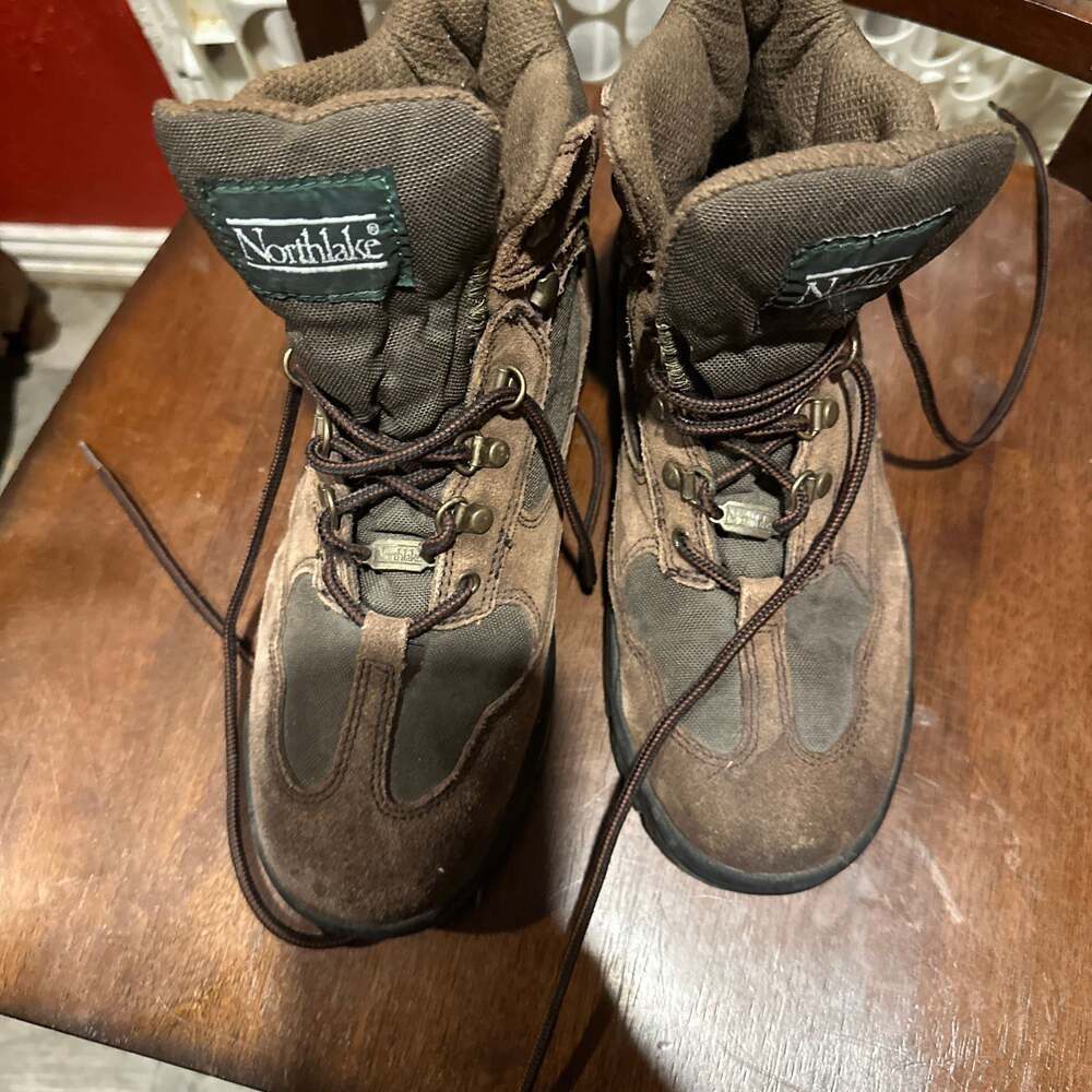 NorthLake Mens Gore-tex Leather Hiking Hunting Boots